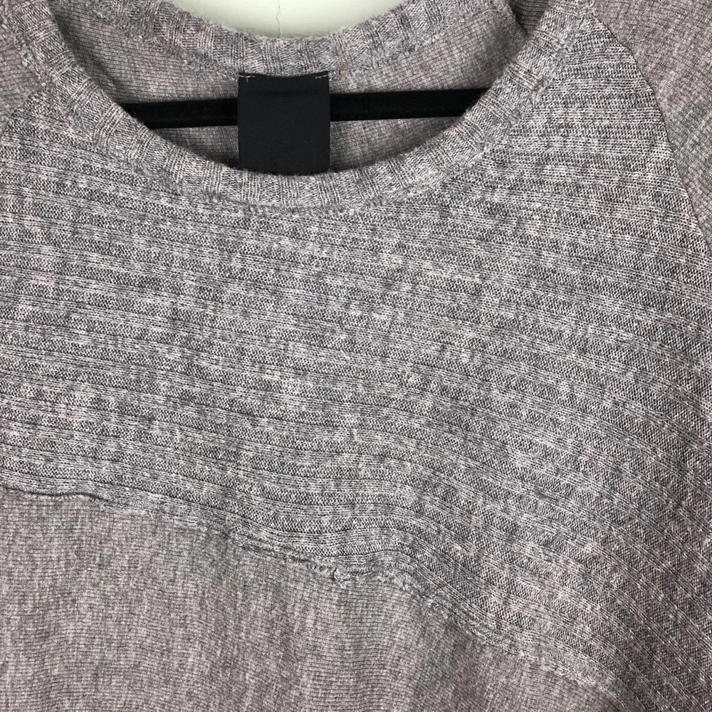Heather by Bordeaux | Gray Angora Blend Sweater - Picture 2 of 6